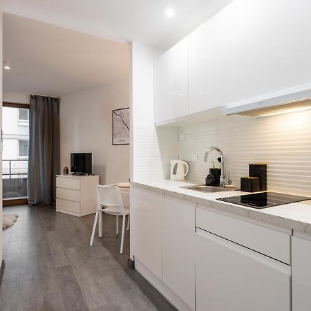 Golden Apartments - Old Town - Studio Warsaw Luaran gambar