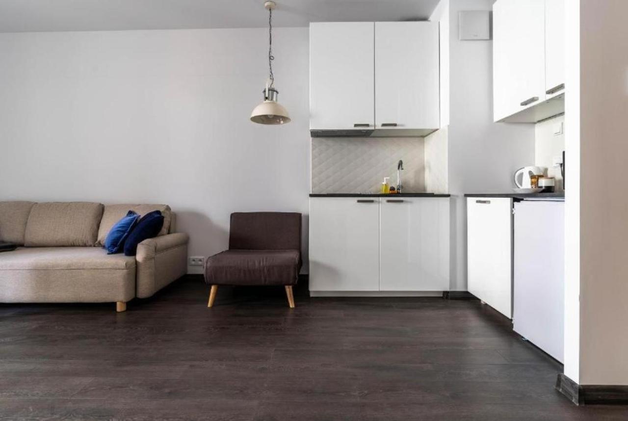 Golden Apartments - Old Town - Studio Warsaw Luaran gambar