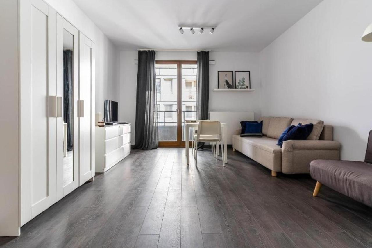 Golden Apartments - Old Town - Studio Warsaw Luaran gambar