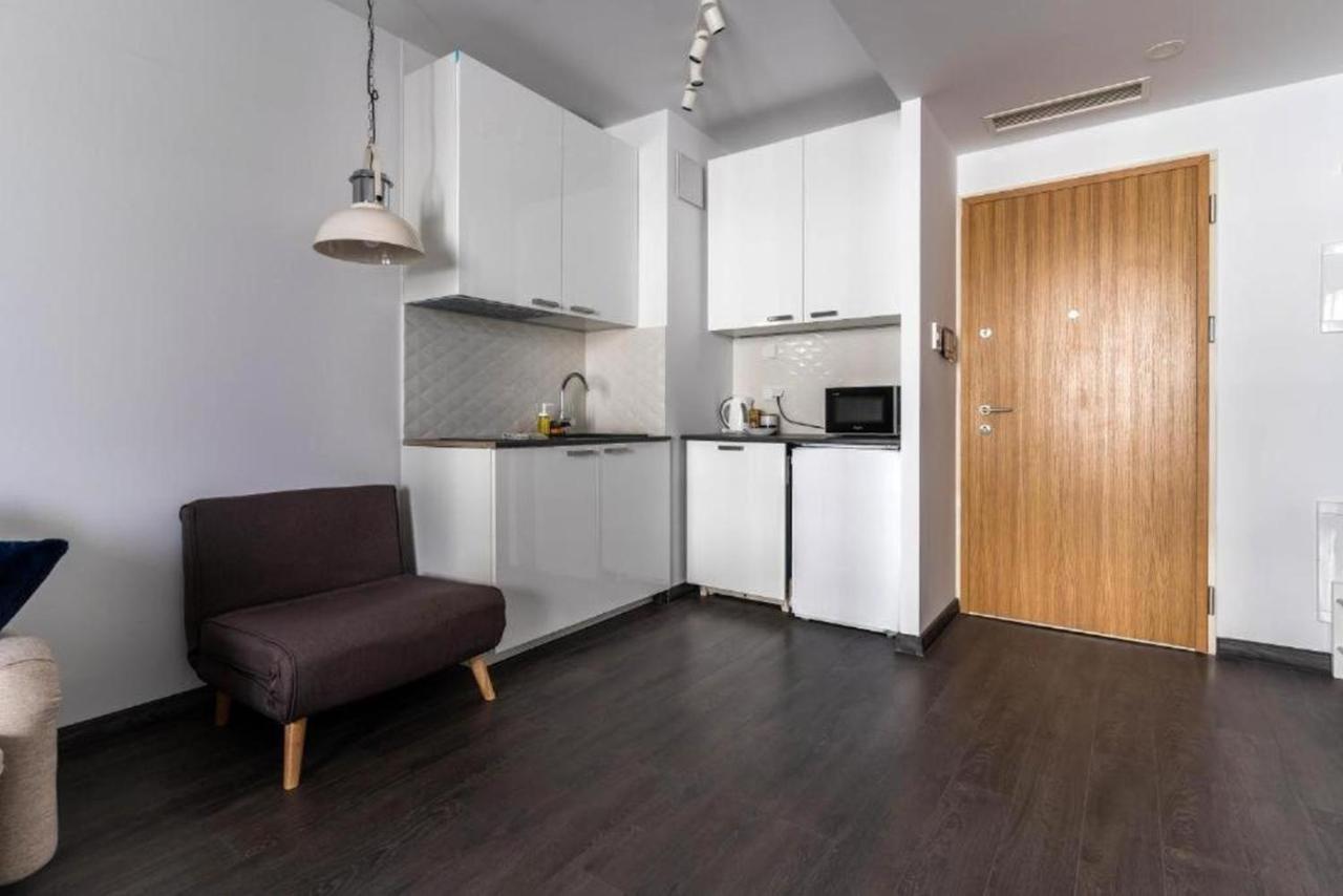 Golden Apartments - Old Town - Studio Warsaw Luaran gambar