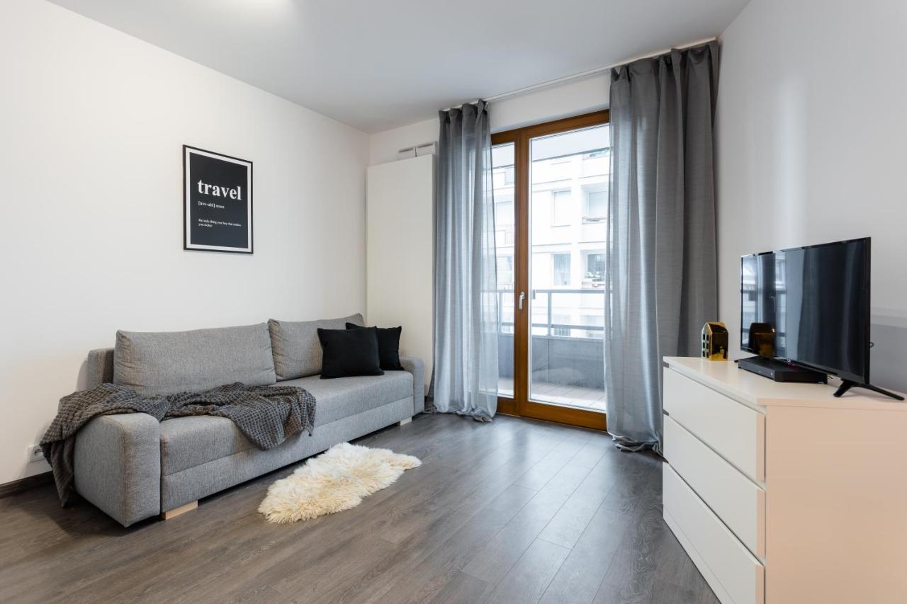 Golden Apartments - Old Town - Studio Warsaw Luaran gambar