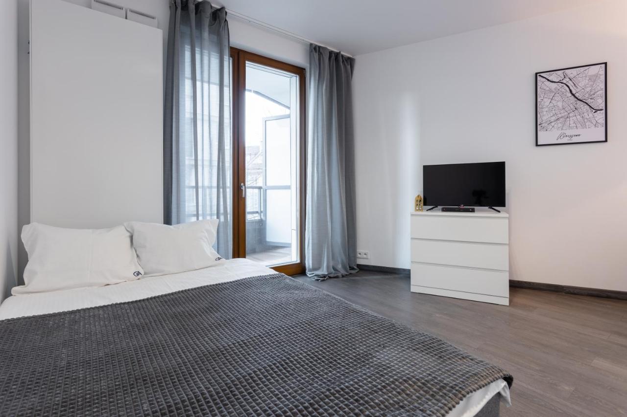 Golden Apartments - Old Town - Studio Warsaw Luaran gambar