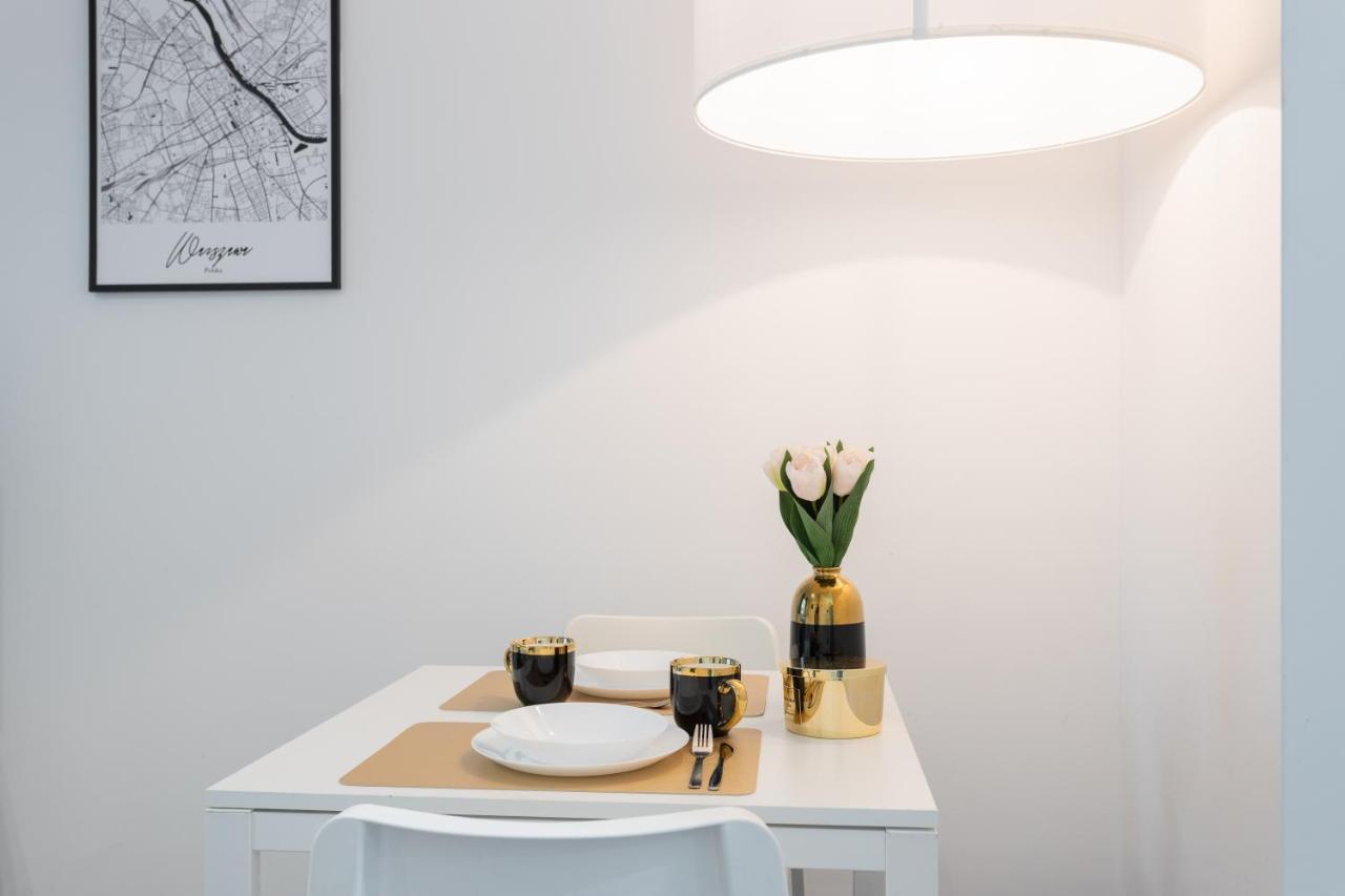 Golden Apartments - Old Town - Studio Warsaw Luaran gambar